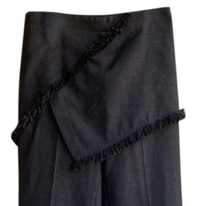 3.1 Phillip Lim trousers with fringe detail, sz 10
